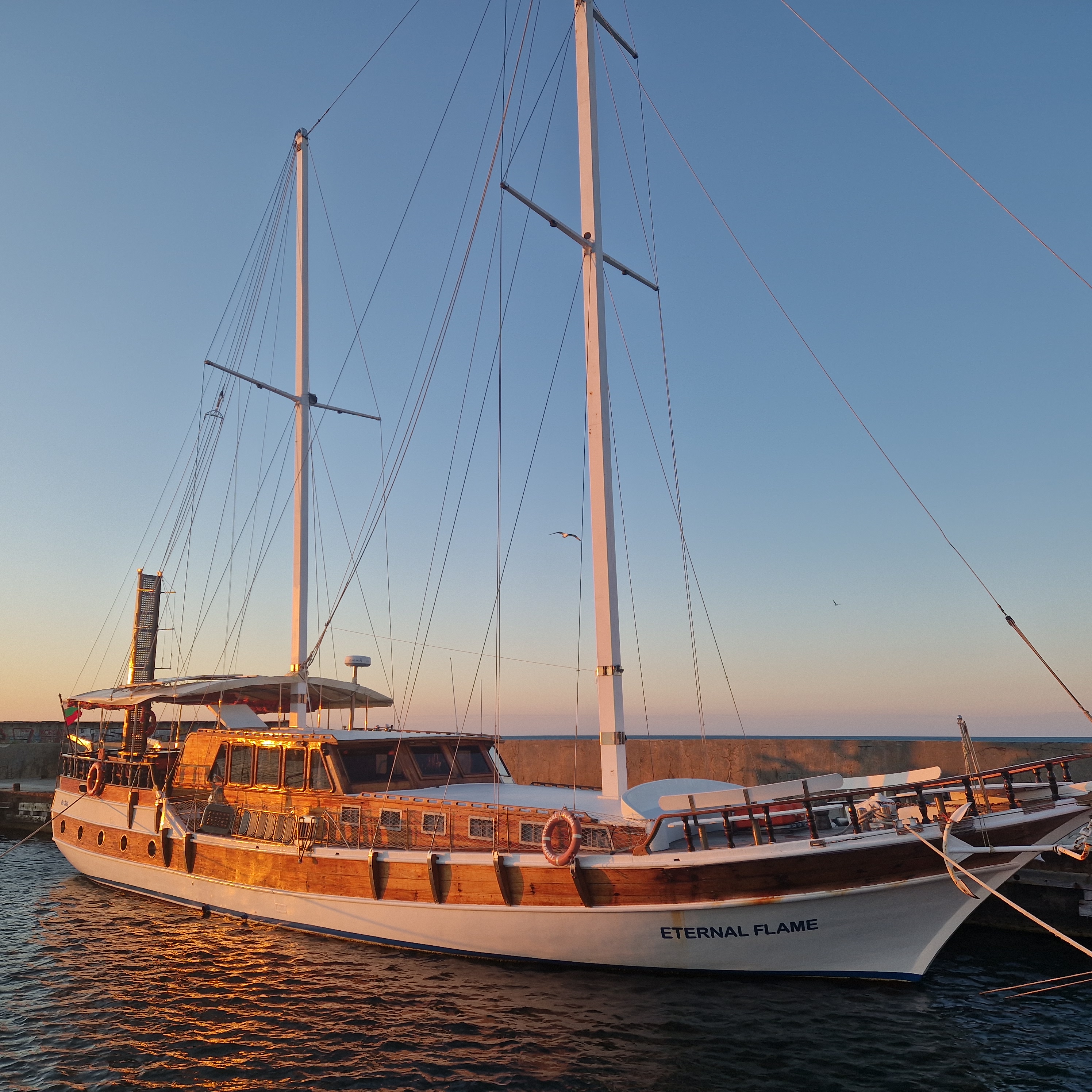 Yacht Background